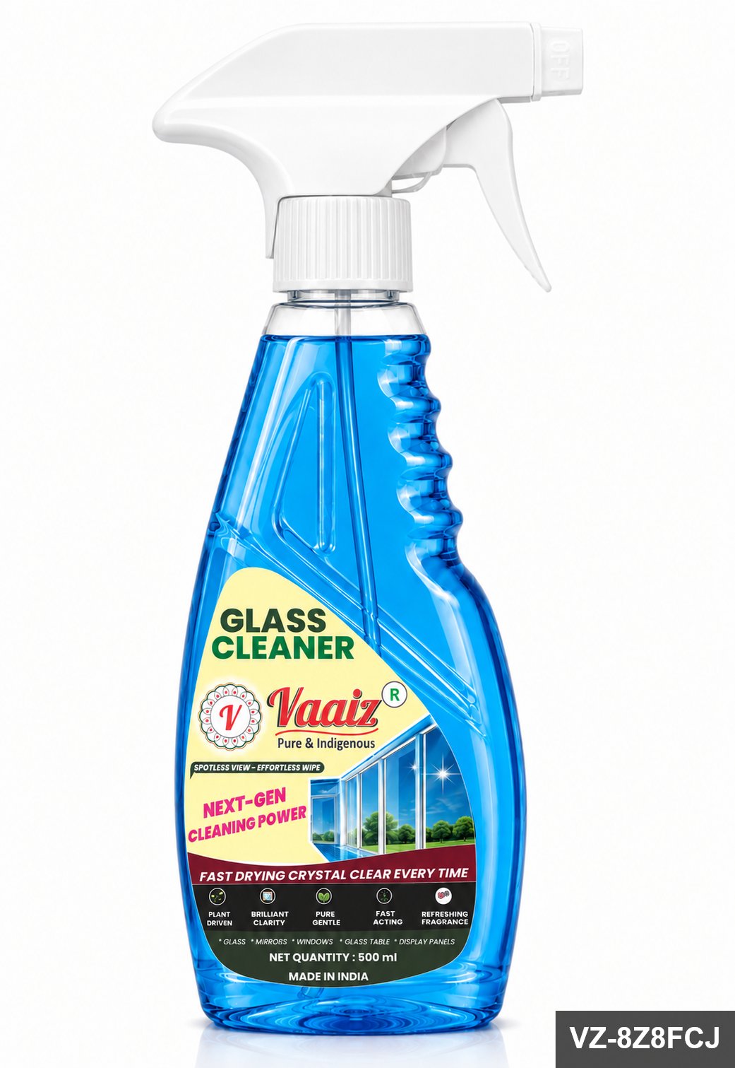 Vaaiz Glass Cleaner