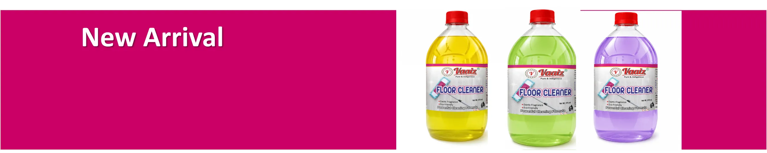 Vaaiz Floor Cleaner