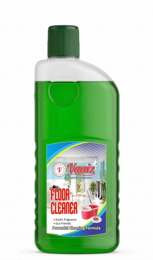 Vaaiz Floor Cleaner Liquid Value Pack of 2 | Premium Multi-Surface Cleaner | Deep Cleaning Action, Long Lasting Floral Fragrance | Streak-Free Shine for Marble, Tile & Granite